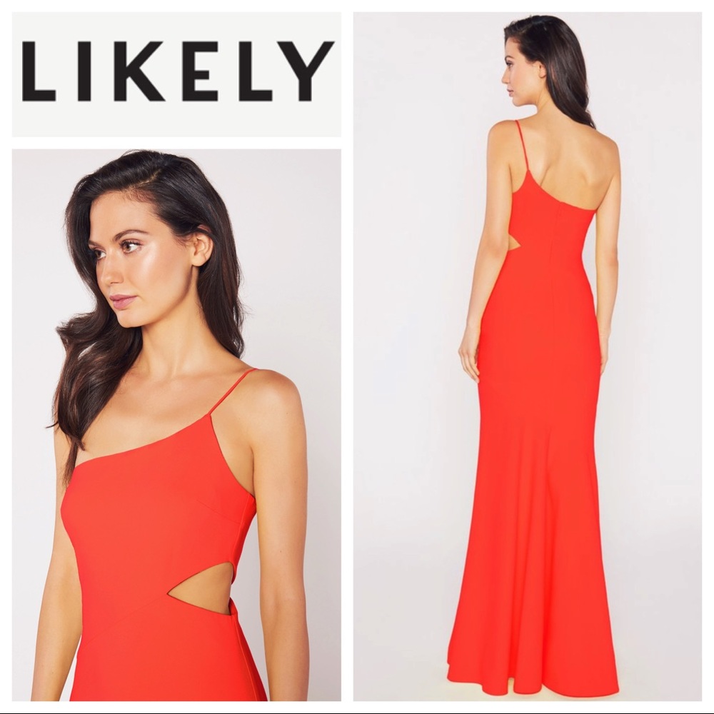 LIKELY Fina Gown